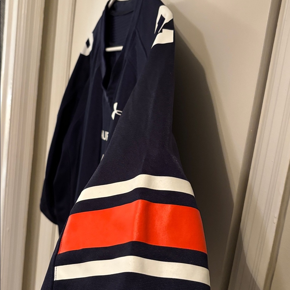 Under Armour Navy and White Men's Jersey - Picture 6 of 8